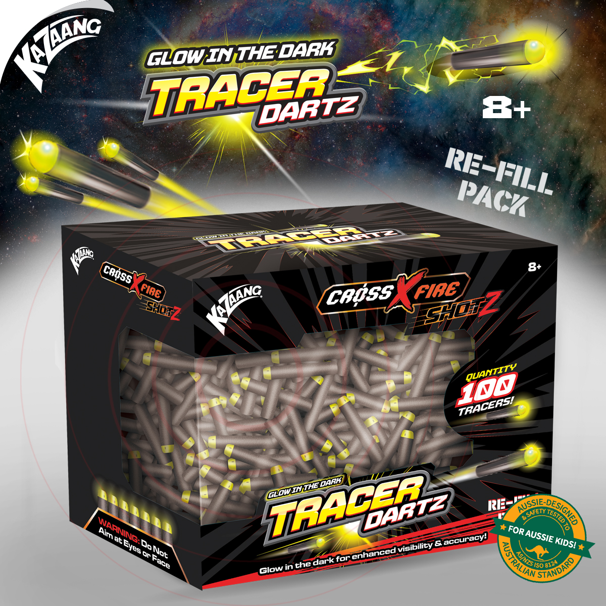 Wholesale CrossXFire Shotz - 100 Pack Refill Darts - BMS Brands ...