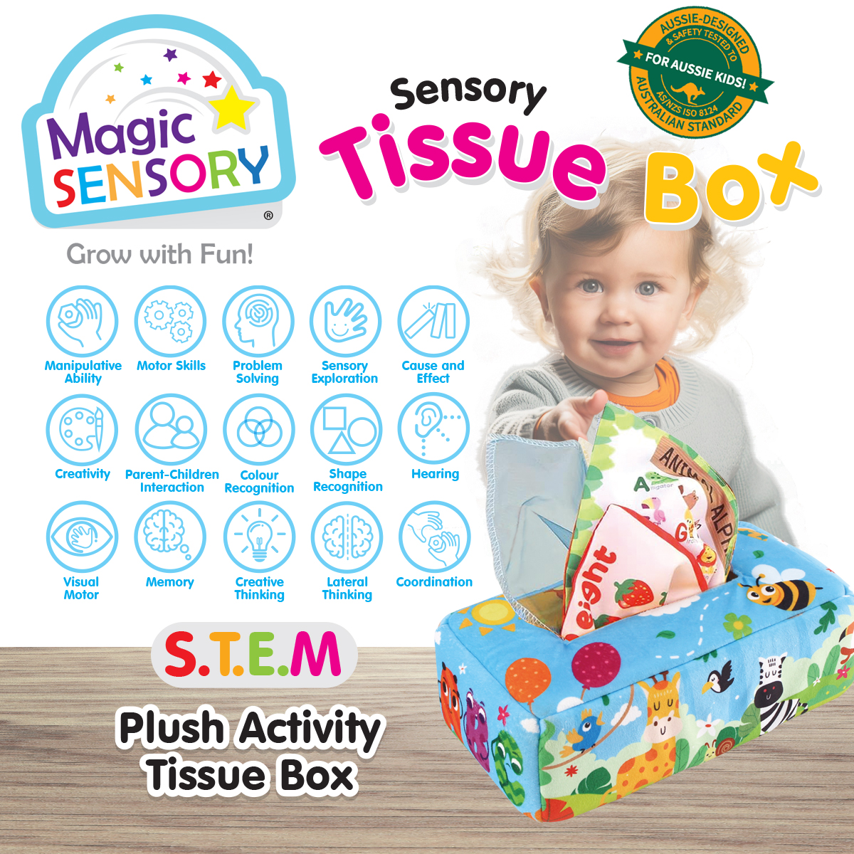 Wholesale Tissue Box - BMS Brands - Fieldfolio