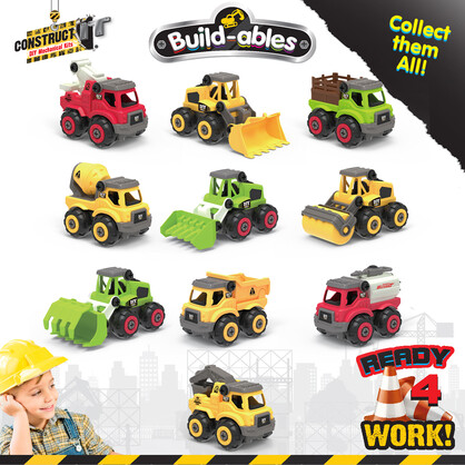2 in 1 Farm Hand Set