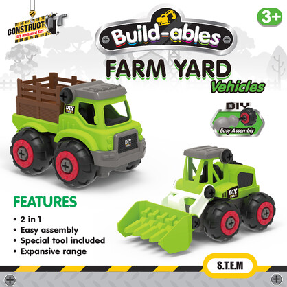 2 in 1 Farm Hand Set