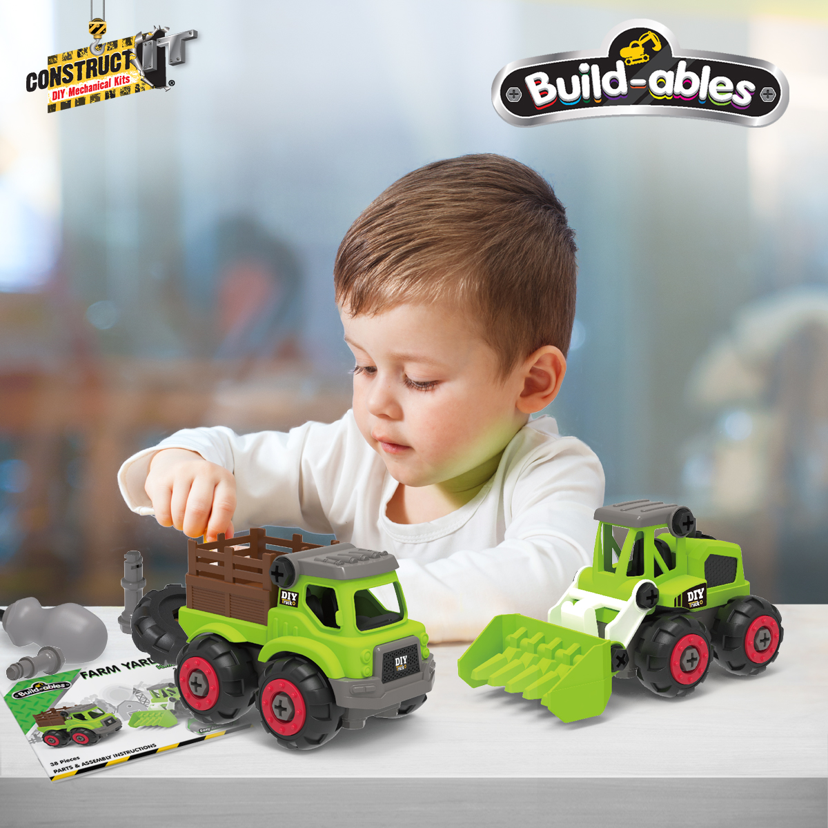 2 in 1 Farm Hand Set