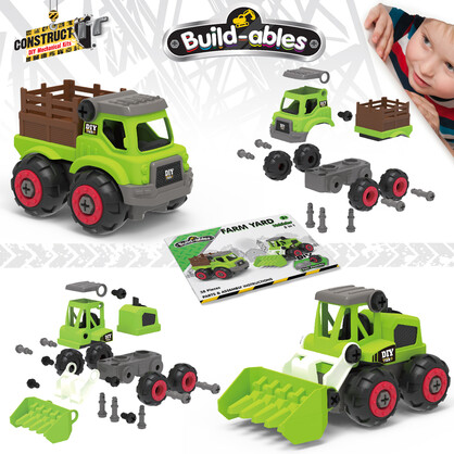 2 in 1 Farm Hand Set