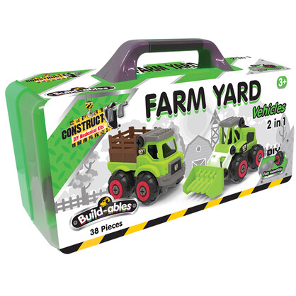 2 in 1 Farm Hand Set