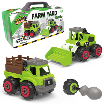 2 in 1 Farm Hand Set
