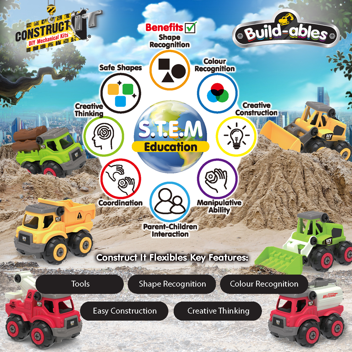 Wholesale 2 in 1 Fire Rescue Set - BMS Brands - Fieldfolio