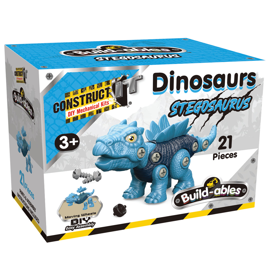 Wholesale Build-ables - Stegosaurus - BMS Brands - Fieldfolio