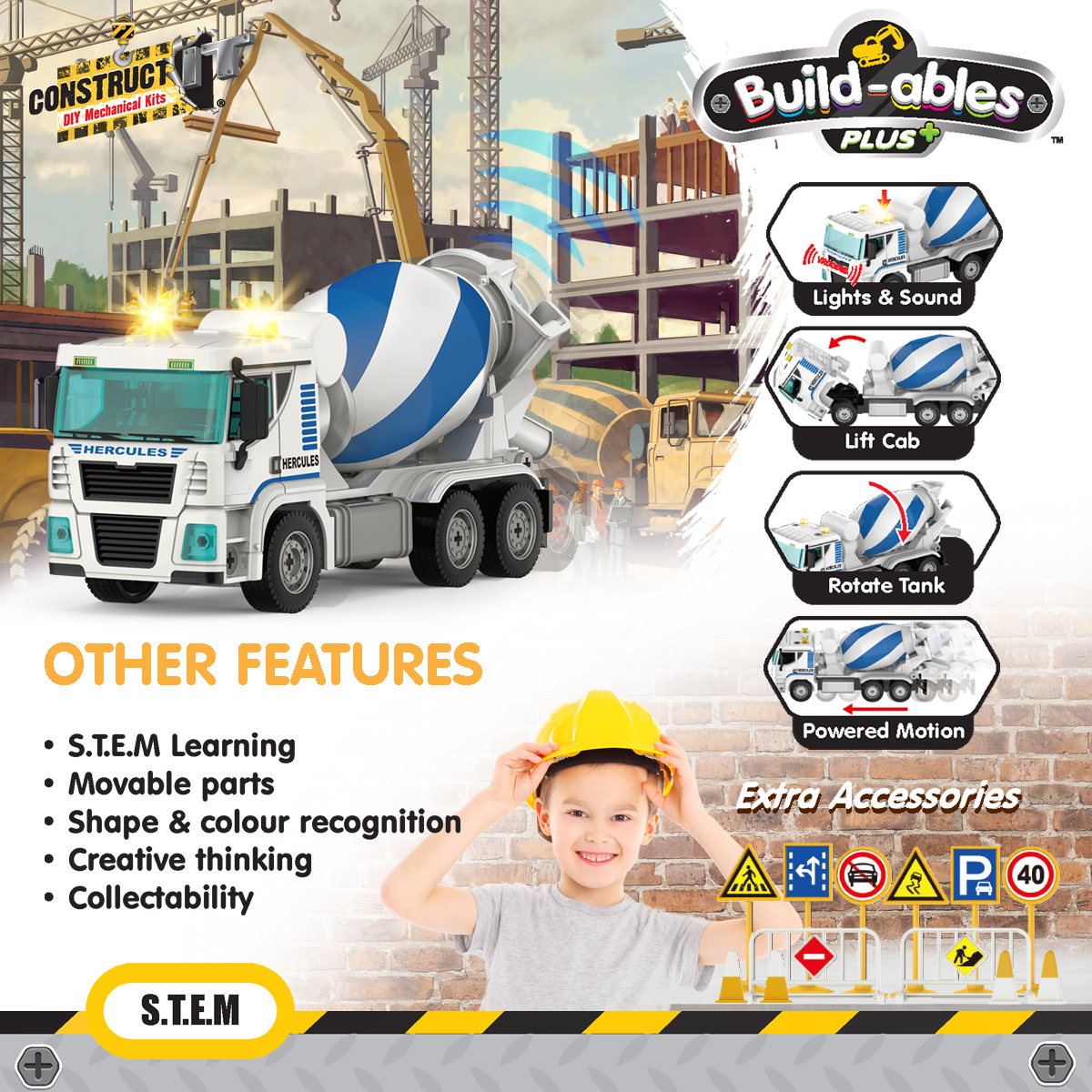 Wholesale Cement Truck Mix Master - BMS Brands - Fieldfolio