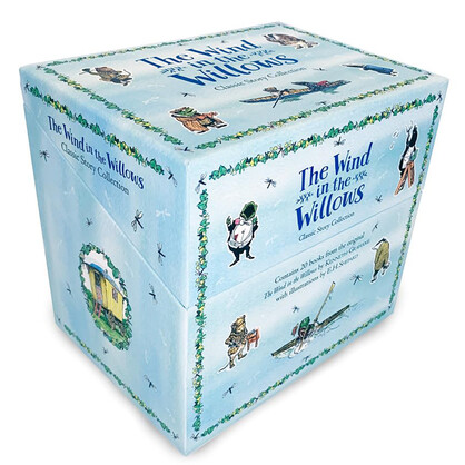 The Wind In The Willows 20 Volume Box Set