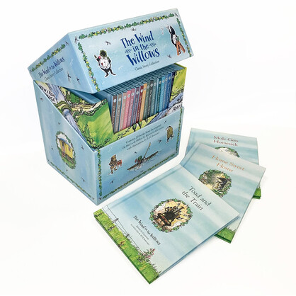 The Wind In The Willows 20 Volume Box Set