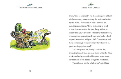 The Wind In The Willows 20 Volume Box Set