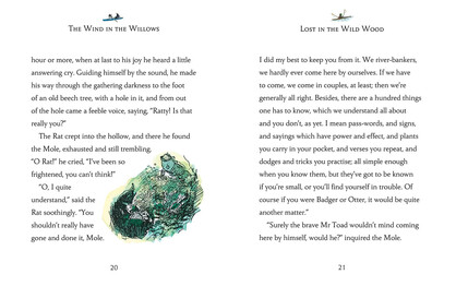 The Wind In The Willows 20 Volume Box Set