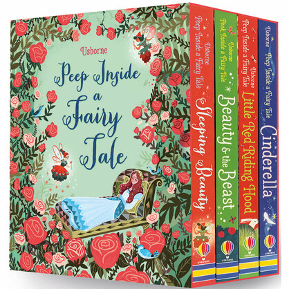 Peep Inside A Fairytale Box Set