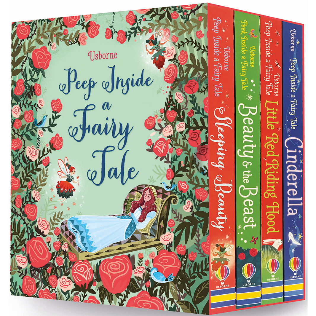 Peep Inside A Fairytale Box Set
