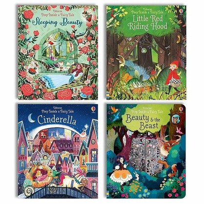 Peep Inside A Fairytale Box Set