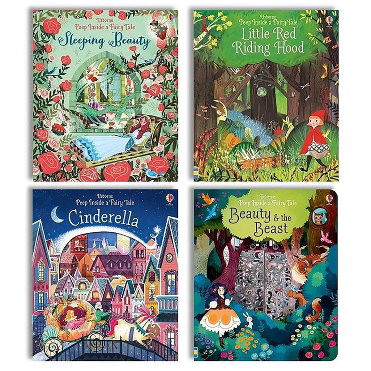 Peep Inside A Fairytale Box Set
