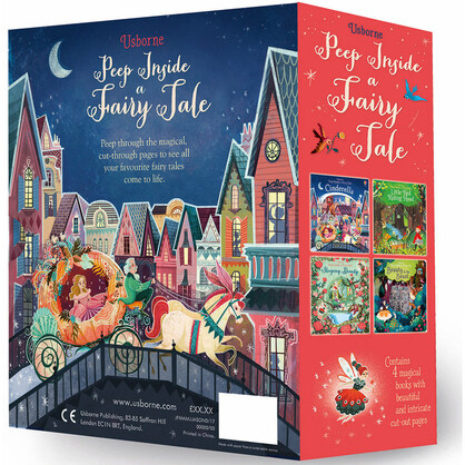 Peep Inside A Fairytale Box Set