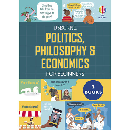 Politics Philosophy & Economics For Beginners Slipcase