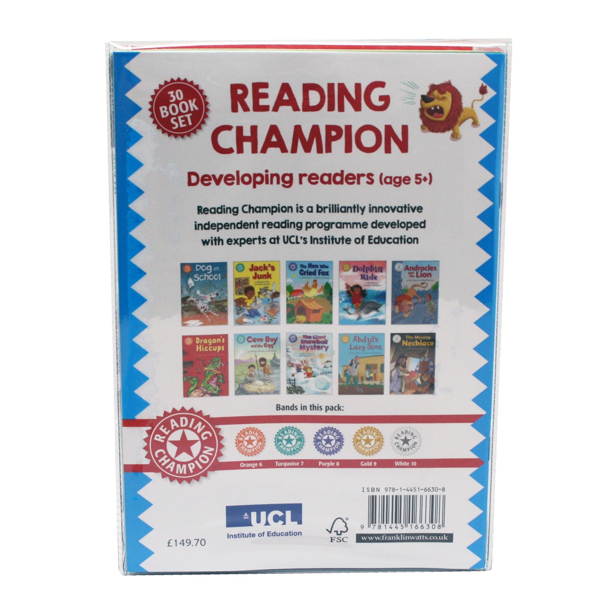 Developing Reader Wholesale Reading Champion Developing Reader 30 Book Set - BMS Brands ...
