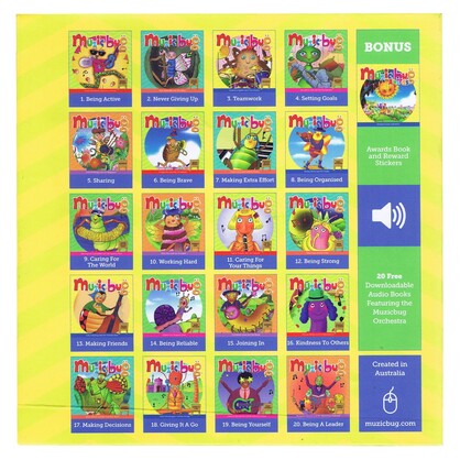 Muzicbug Boxset