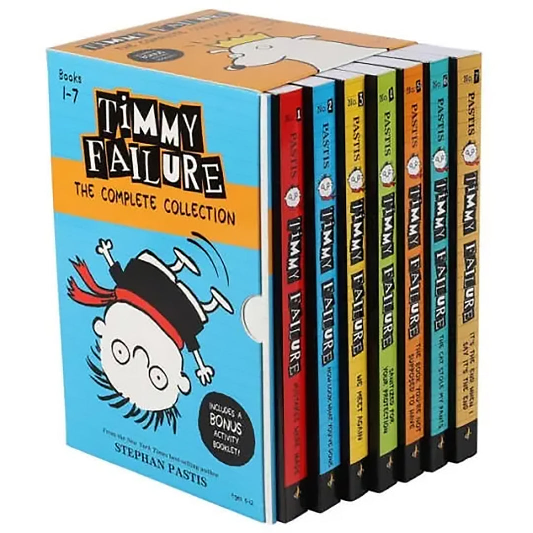 Wholesale Timmy Failure: The Complete Collection - BMS Brands - Fieldfolio