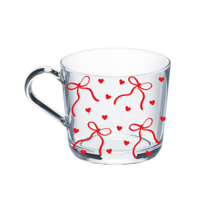 Valentines Bows Mug