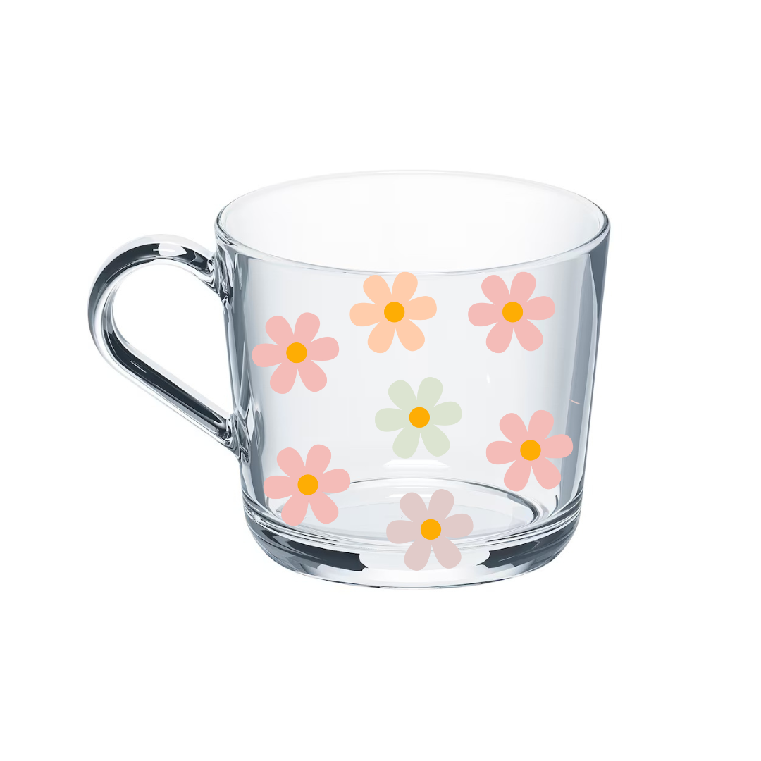 Pastel Daisy Mug