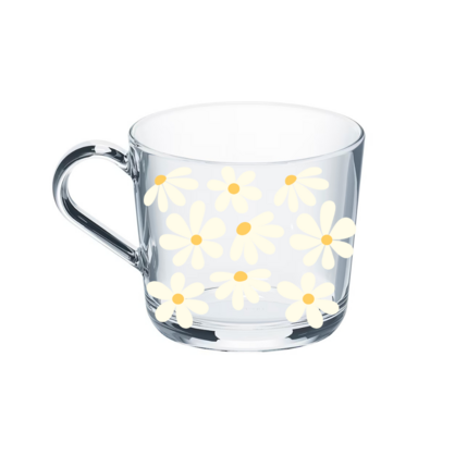 Retro Flowers Mug