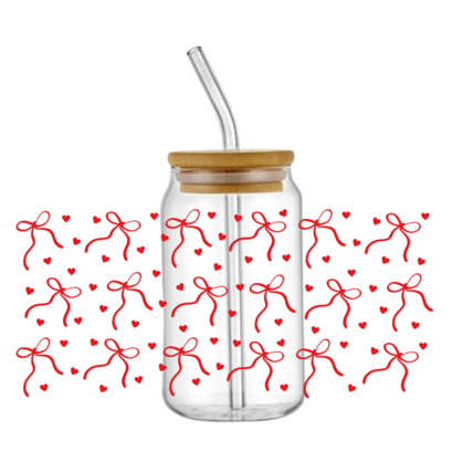 Valentines Bows Tumbler