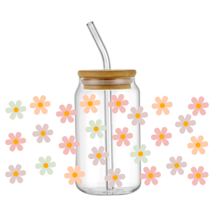 Pastel Daisy Tumbler