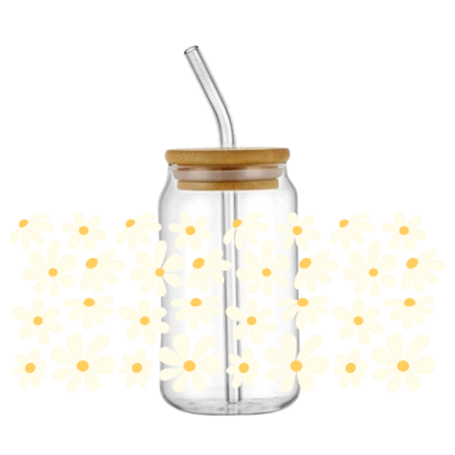 Retro Folowers Tumbler