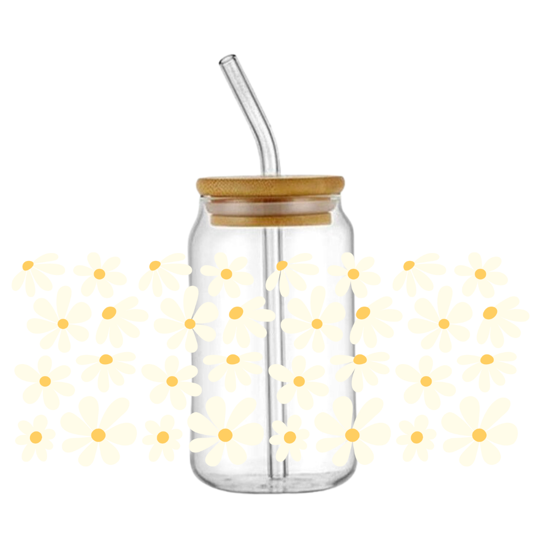 Retro Folowers Tumbler