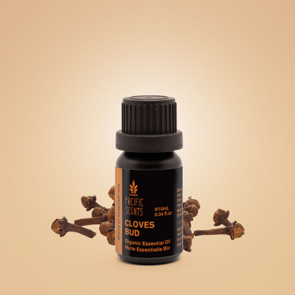 Cloves bud essential oil (ORGANIC) 10ml