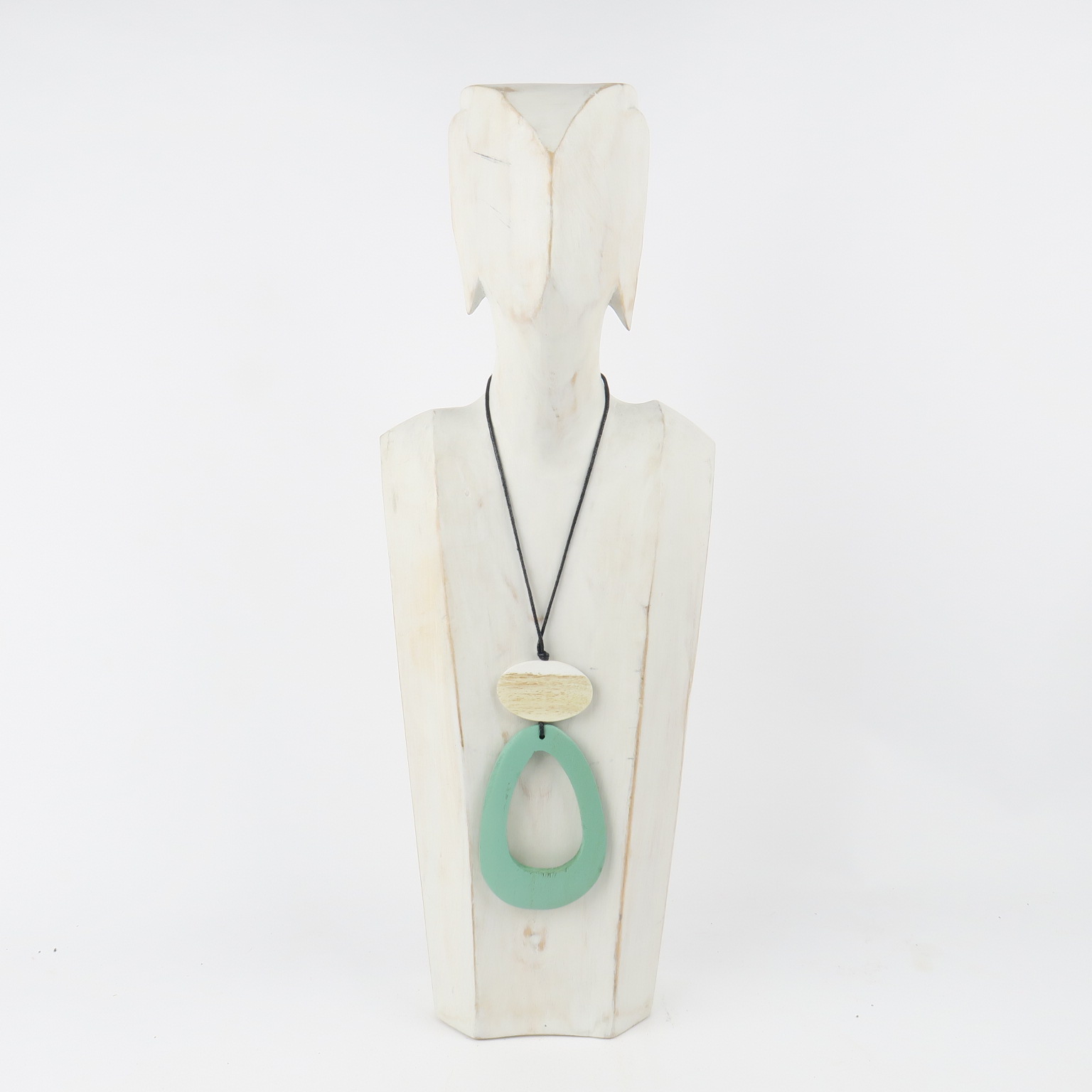 Wooden Necklace 053