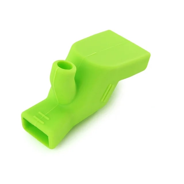 Anyhouz Water Tap Extension Swivel Green High Elastic Sink Kitchen Bathroom Accessories Faucet Water Extender