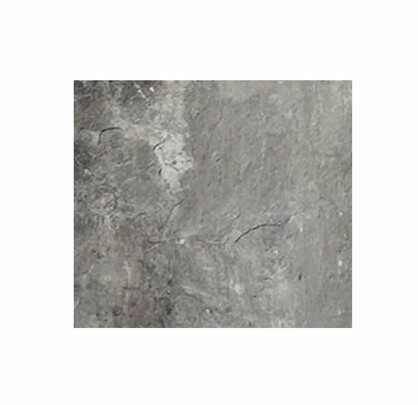 Anyhouz 10pcs Vinyl Tile Self Adhesive DIY Dark Grey with Crack Pattern Waterproof Floor 3D Wallpaper