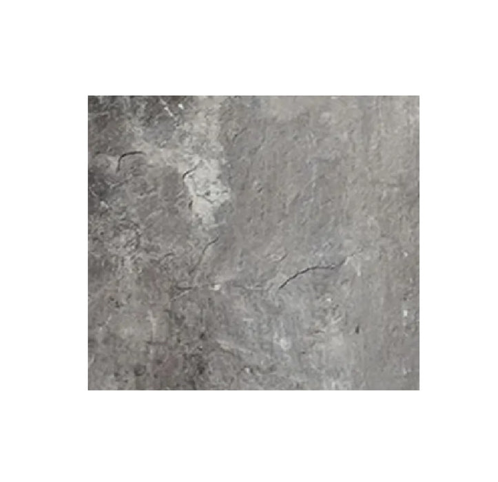 Anyhouz 10pcs Vinyl Tile Self Adhesive DIY Dark Grey with Crack Pattern Waterproof Floor 3D Wallpaper