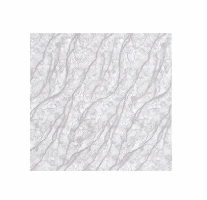 Anyhouz 10pcs Vinyl Tile Self Adhesive DIY Shell White with Crack Pattern Waterproof Floor 3D Wallpaper