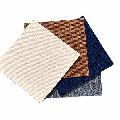 Anyhouz 10pcs Vinyl Tile Self Adhesive DIY Shell White with Crack Pattern Waterproof Floor 3D Wallpaper