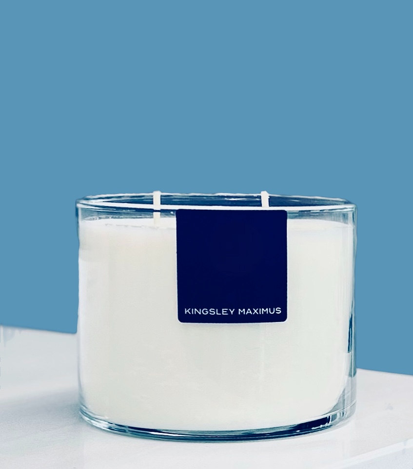 Amalphis Luxury Candle (350g)   lime | lavender | sandalwood