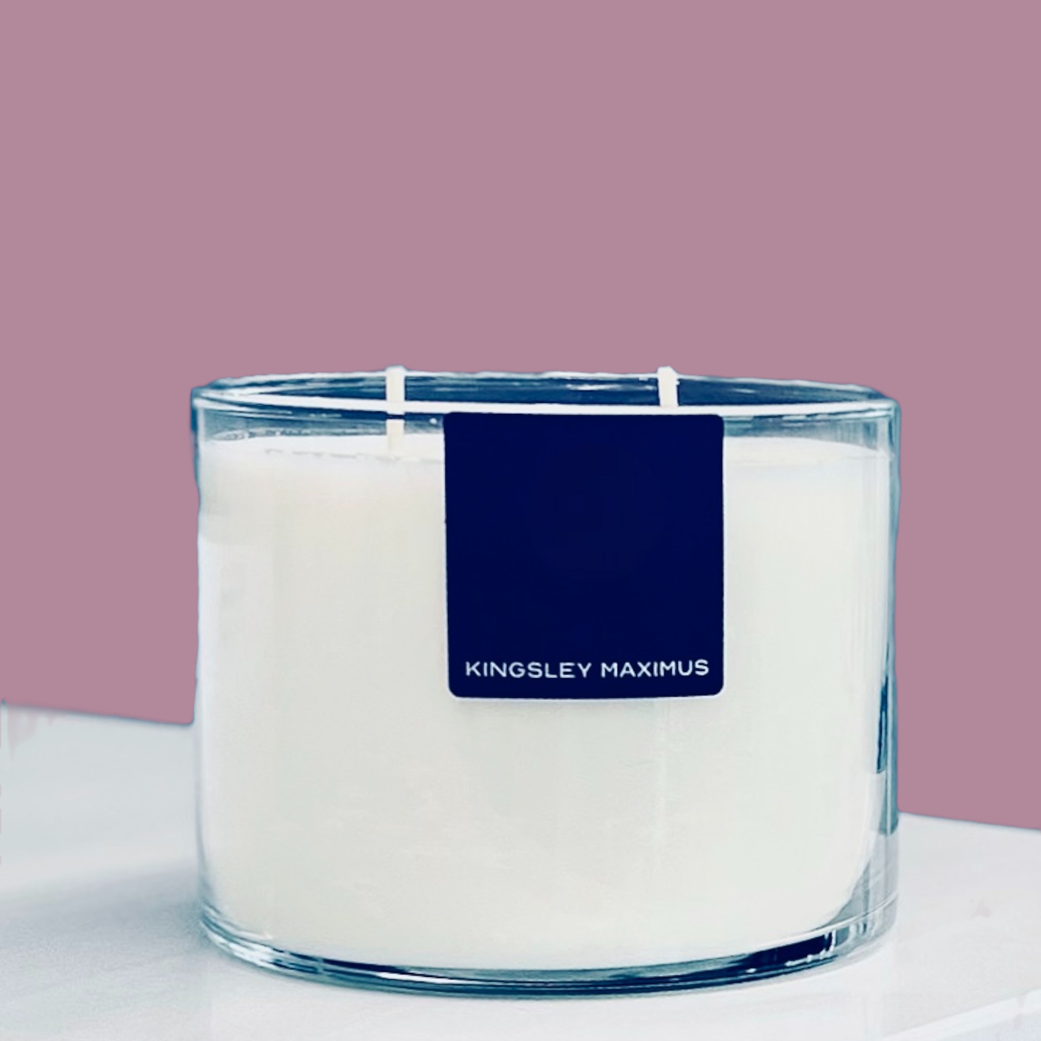Paeonia Luxury Candle (350g)   rose | peony | musk