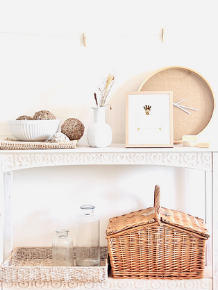 lepetiteprint | Baby Giraffe in Bathtub | Art Print