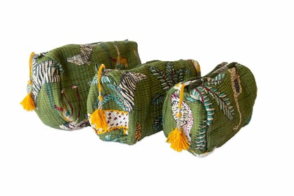 LANI 3 Set Cosmetic bags