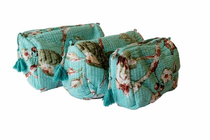 LANI 3 Set Cosmetic bags