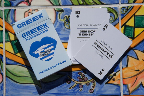 Wholesale Lingo Playing Cards & Relaxound