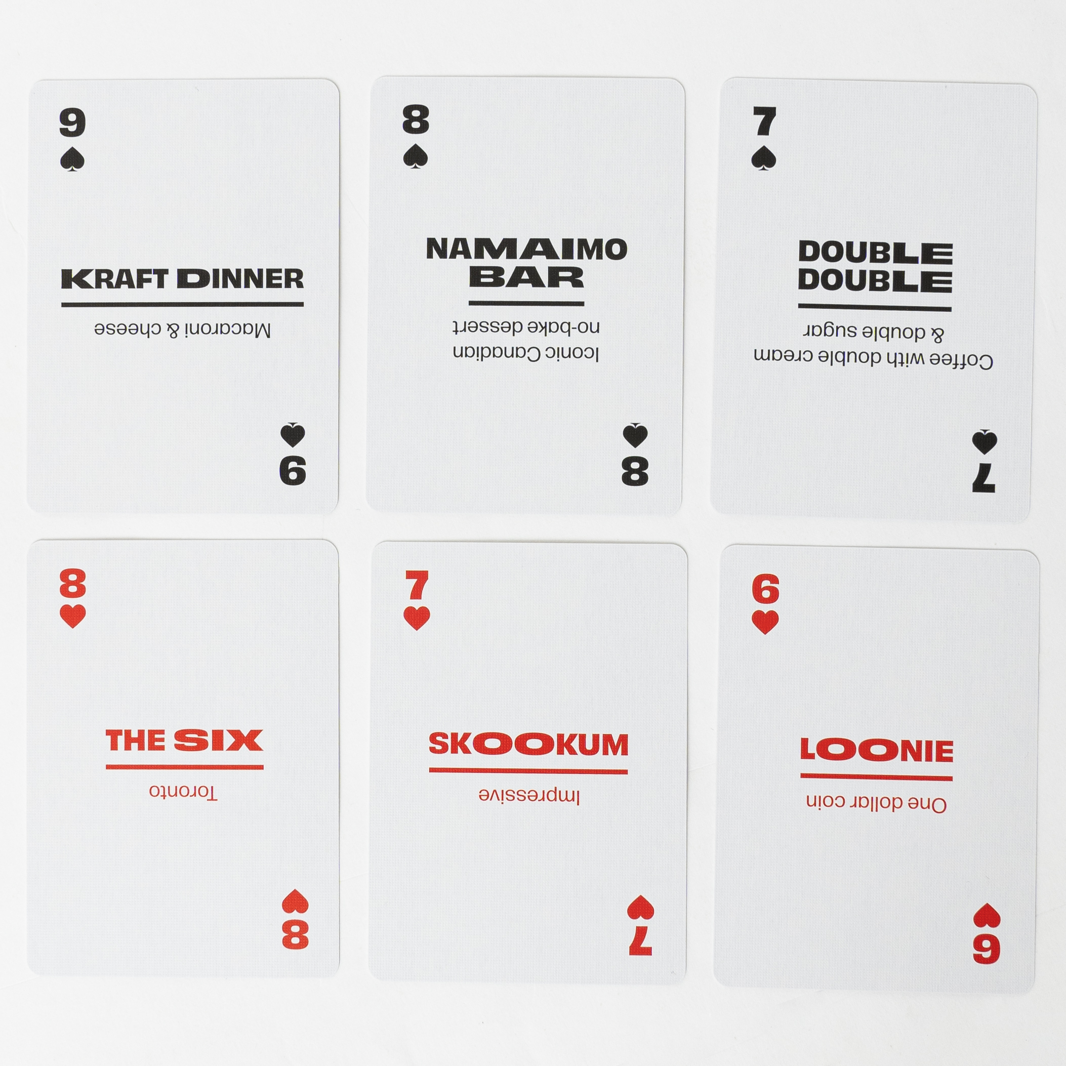 Wholesale Canadian Slang Playing Cards Lingo Playing Cards Fieldfolio