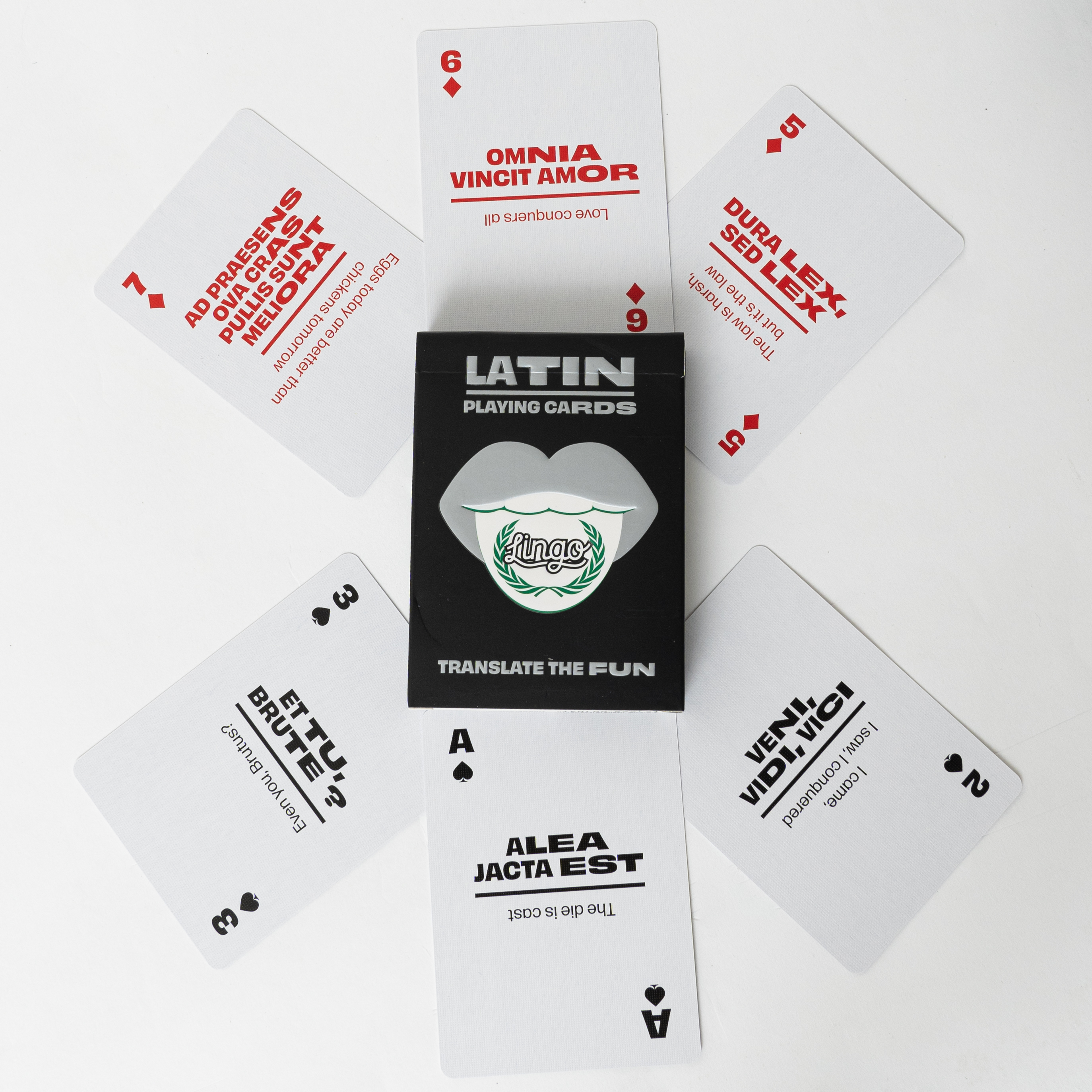 Latin Playing Cards