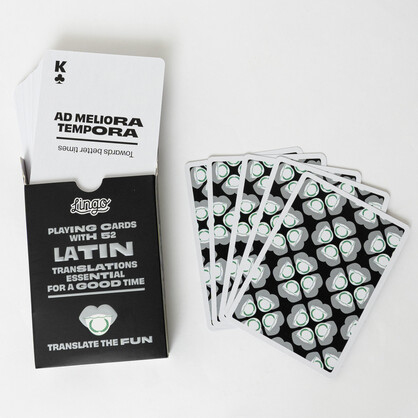 Latin Playing Cards