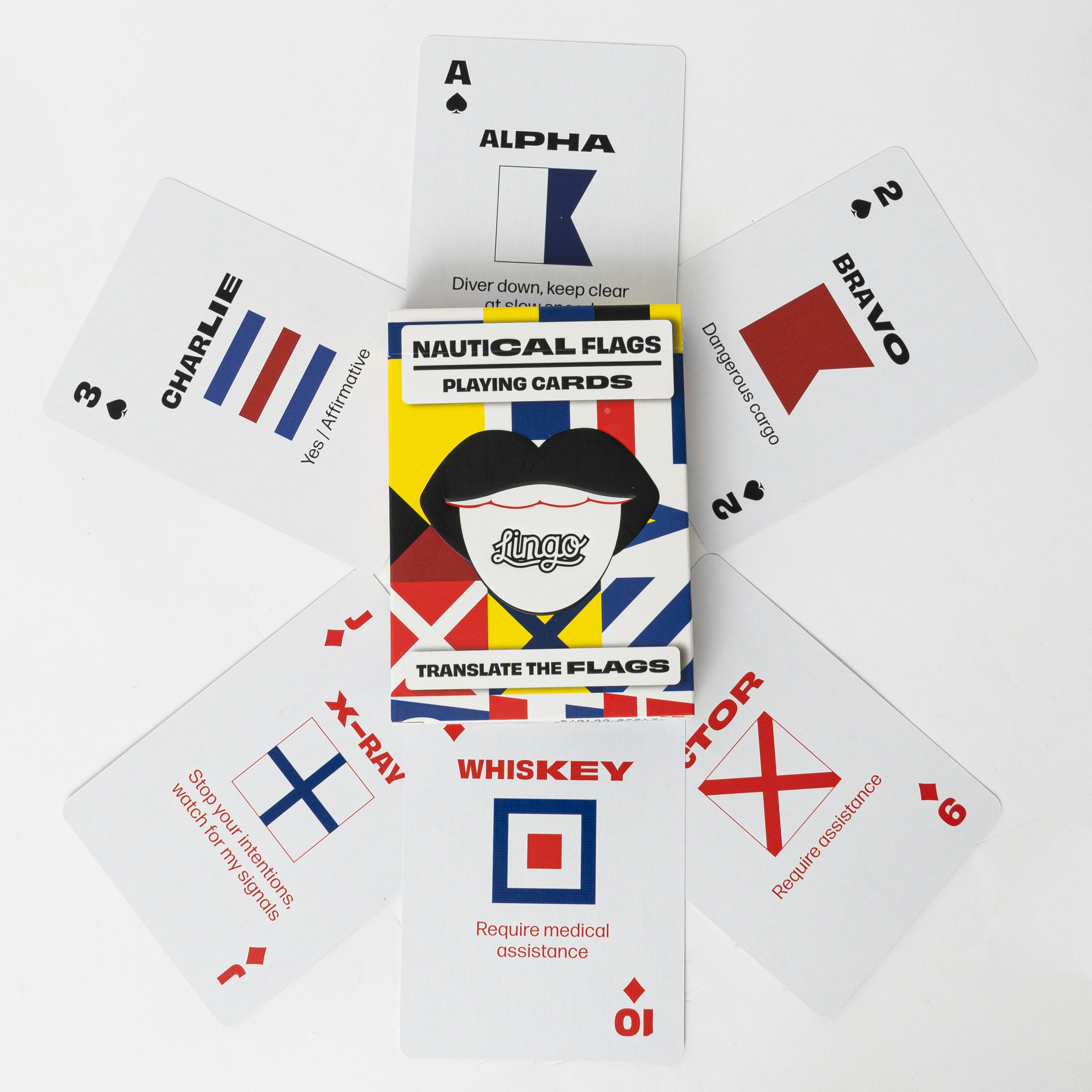 Nautical Flags Playing Cards