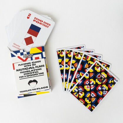 Nautical Flags Playing Cards