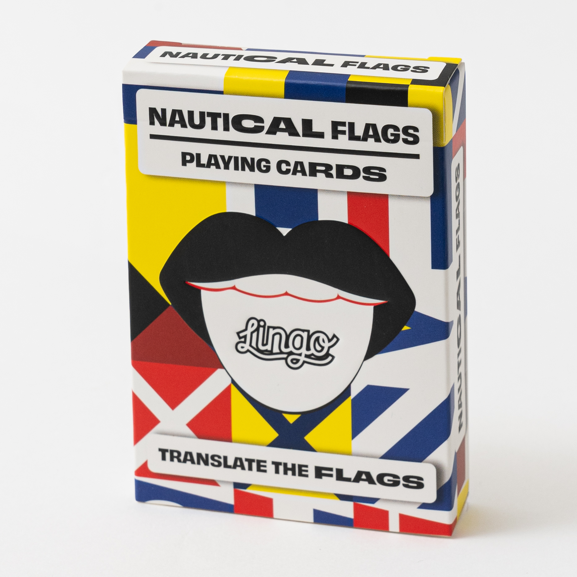 Nautical Flags Playing Cards